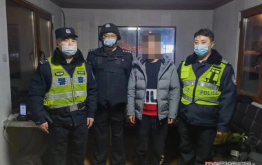 “两会”安保执勤查获一起无证违驾行为