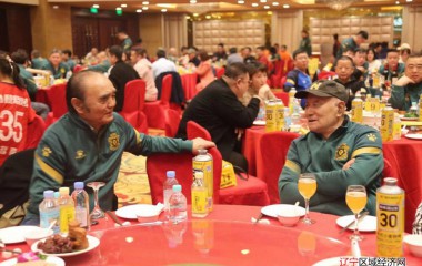 辽沈公益餐饮足球俱乐部举办春季年会