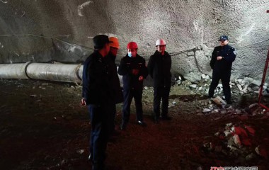 治安大队严格民爆物品管理工作