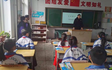 华来公安派出所推进警务实战练兵工作
