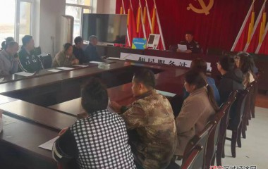 普乐堡派出所联合开展普法活动