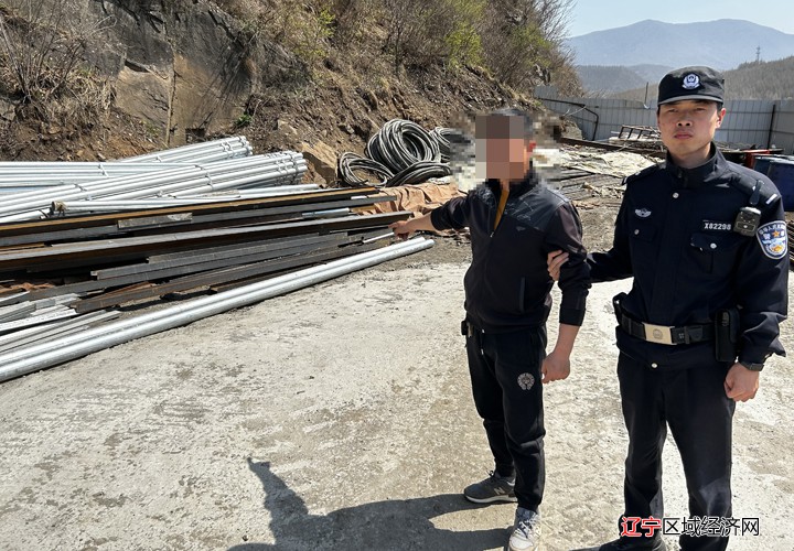 华来盗窃案 指认现场 (3)