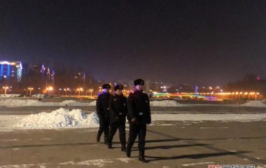 巡特警大队持续强化武装巡逻防控工作