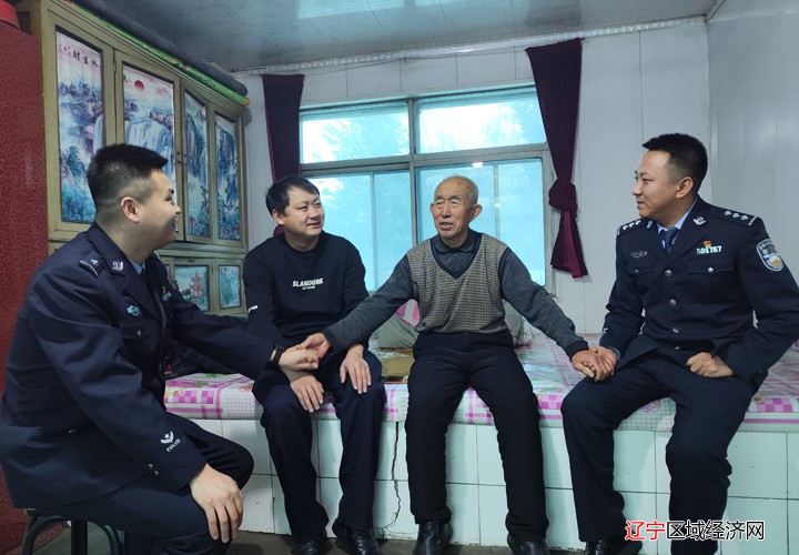 辅警王兴超家访