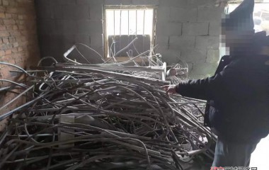 华来派出所迅速破获涉企盗窃案
