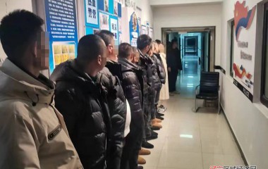 桓仁公安查处一起聚众赌博案