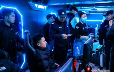 网安大队开展整治网络谣言宣传活动