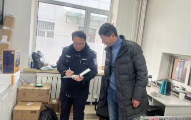 治安大队开展“油气”站安全大检查