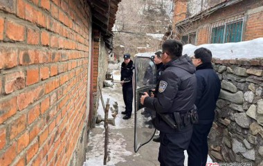 二棚甸子派出所妥善处置精神障碍患者