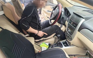 桓仁派出所破获一起偷开机动车案件