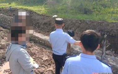 二棚甸子派出所将基层矛盾解决在家门口