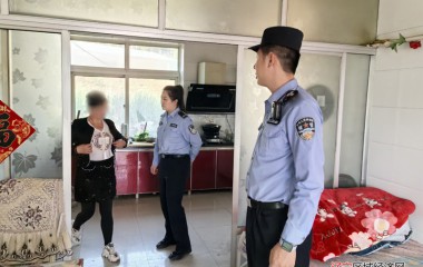 华来派出所一周连续抓获三名网逃