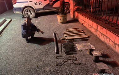 雅河派出所迅速破获一起涉企盗窃案