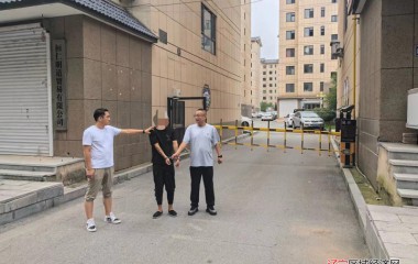 桓仁县公安局多警种破获持刀抢劫案