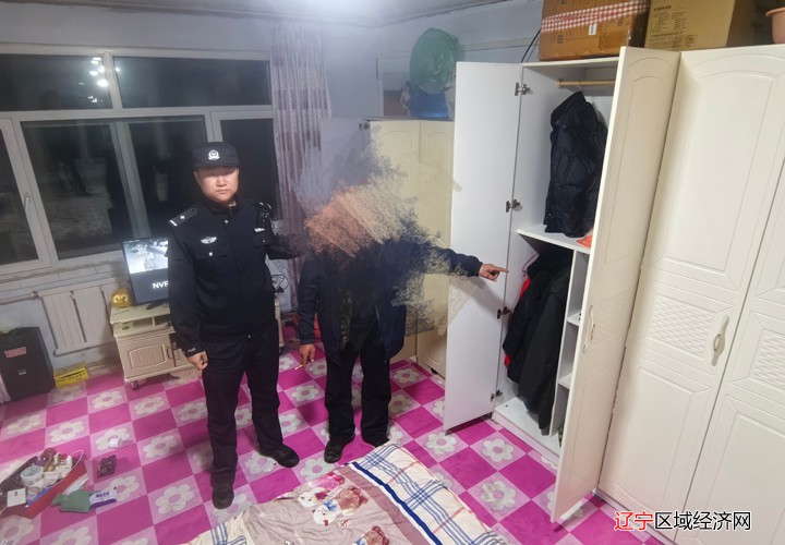 犯罪嫌疑人指认现场
