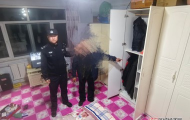 桓仁公安所队联手破获入室盗窃案