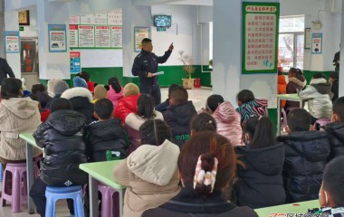 兼职法治副校长校园开展安全教育活动