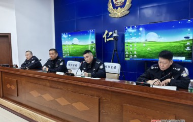桓仁交管大队举行2025年春运工作启动仪式
