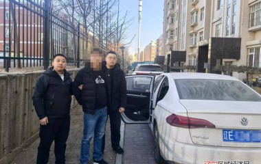 雅河派出所连夜蹲守抓获历年网上逃犯