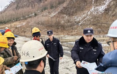 华来派出所助力辖区企业高质量发展