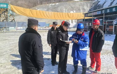 八里甸子派出全力保障地方工程稳步推进