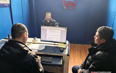 桓仁县公安局所队联动打掉赌博窝点