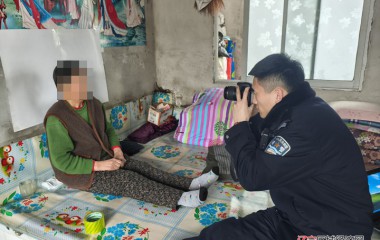 普乐堡派出所为困难群众解决难题