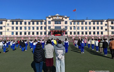 雅河派出所开展防诈宣传进校园活动