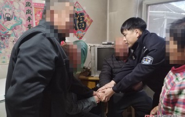 五里甸子派出所多措并举解民忧