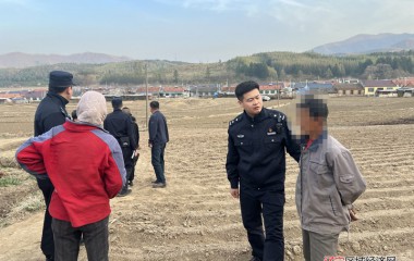 桓仁民警积极为群众排忧解难
