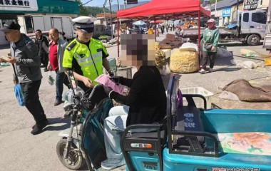 交管大队华来中队持续开展宣教活动