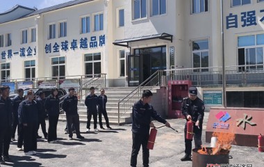 普乐堡派出所深入企业开展消防培训活动
