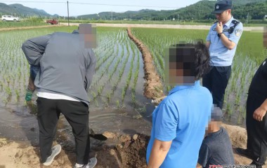 桓仁民警化解村民多年土地纠纷