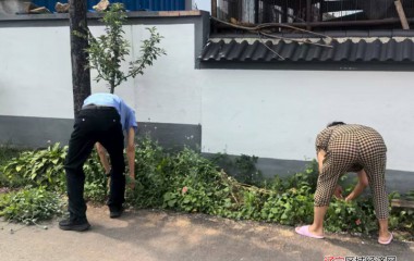 桓仁古城派出所全面筑牢禁毒防线