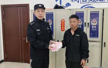 桓仁派出所民警速破“拉车门”盗窃案