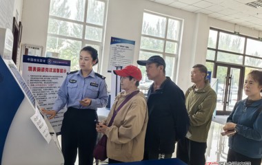桓仁公安高质服务“十一”假期出境群众