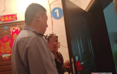 桓仁民警助力独居老人寻归途