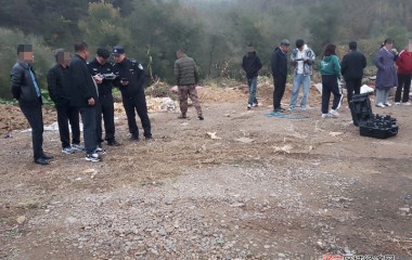 桓仁警用无人机玉米地定位走失老人