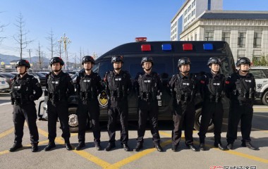 桓仁巡特警大队强化装备保障提升实战能力