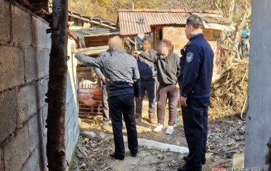 二棚甸子派出所切实筑牢基层平安防线