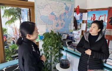 桓仁出入境管理大队深入企业开展安全宣传