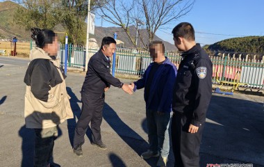 新稻误售，普乐堡派出所及时为民挽损