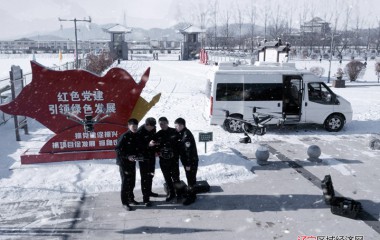 桓仁公安全面提升特殊天气无人机实战能力