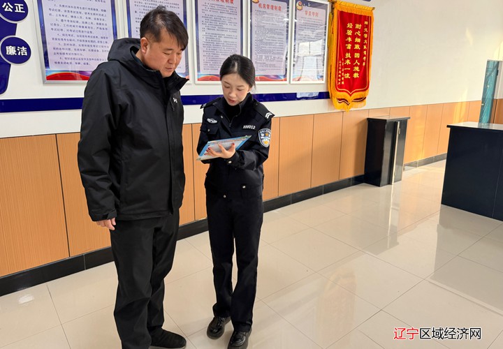 交管大队驾考科深化7110便民利企举措